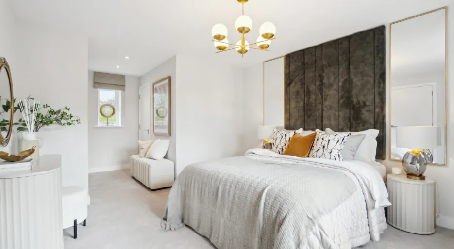 Elgrove Gardens, Plot 5 Show Home, Principal Bedroom